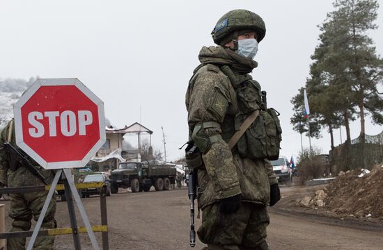 Azerbaijan Armenia Russia Ceasefire
