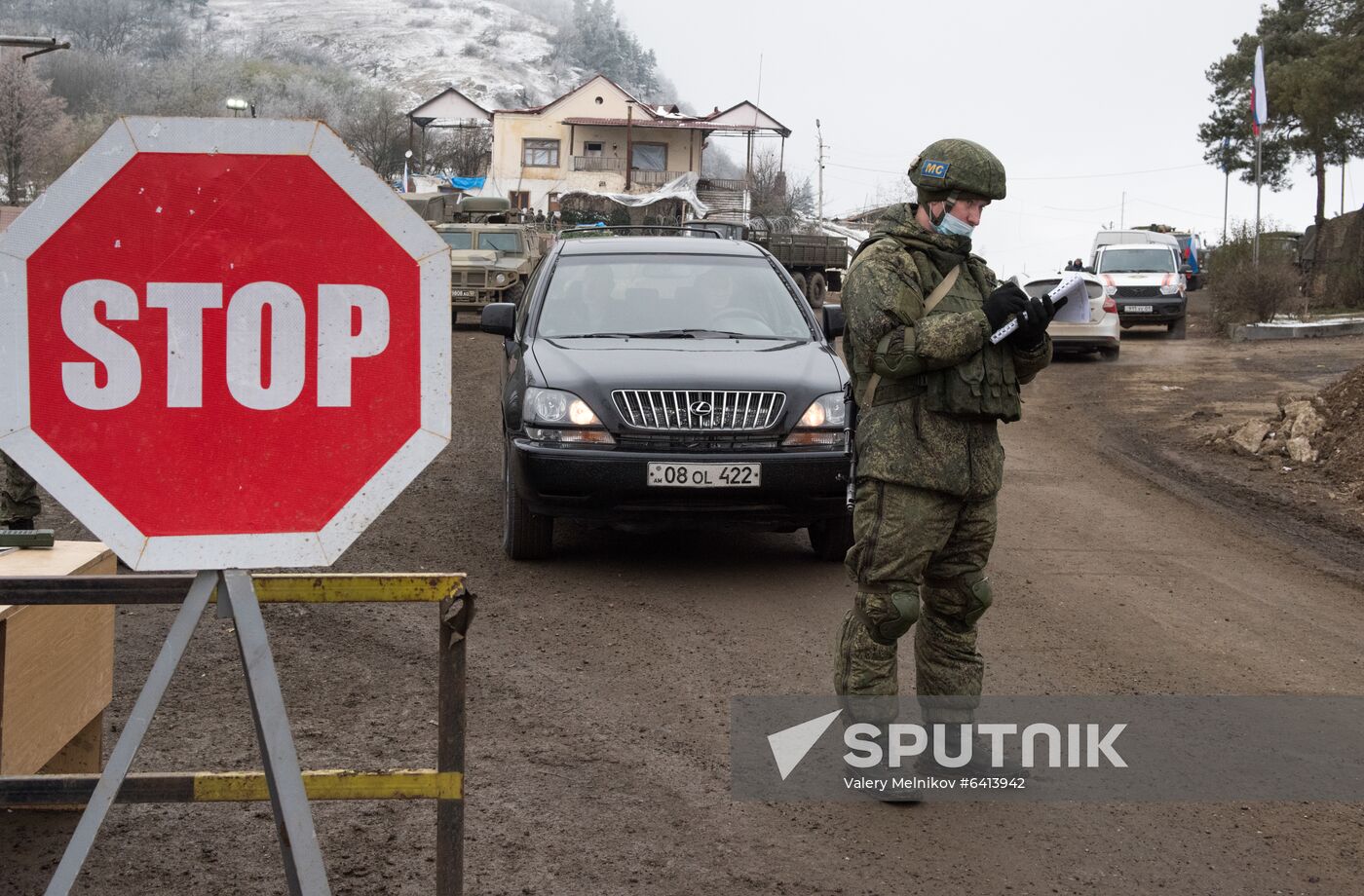 Azerbaijan Armenia Russia Ceasefire