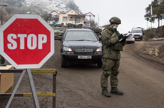 Azerbaijan Armenia Russia Ceasefire