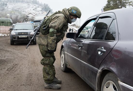 Azerbaijan Armenia Russia Ceasefire