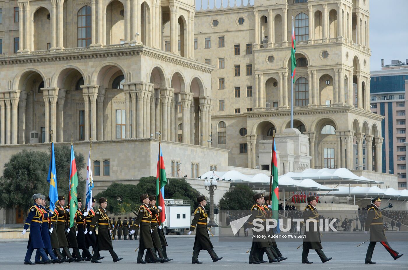 Azerbaijan Military Parade