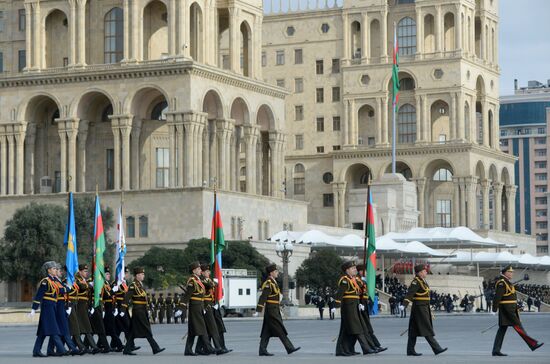 Azerbaijan Military Parade