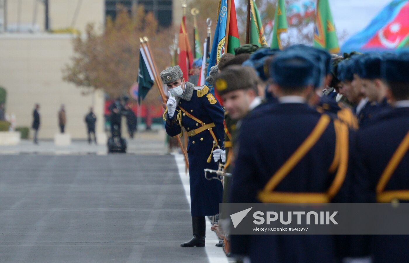 Azerbaijan Military Parade