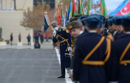 Azerbaijan Military Parade