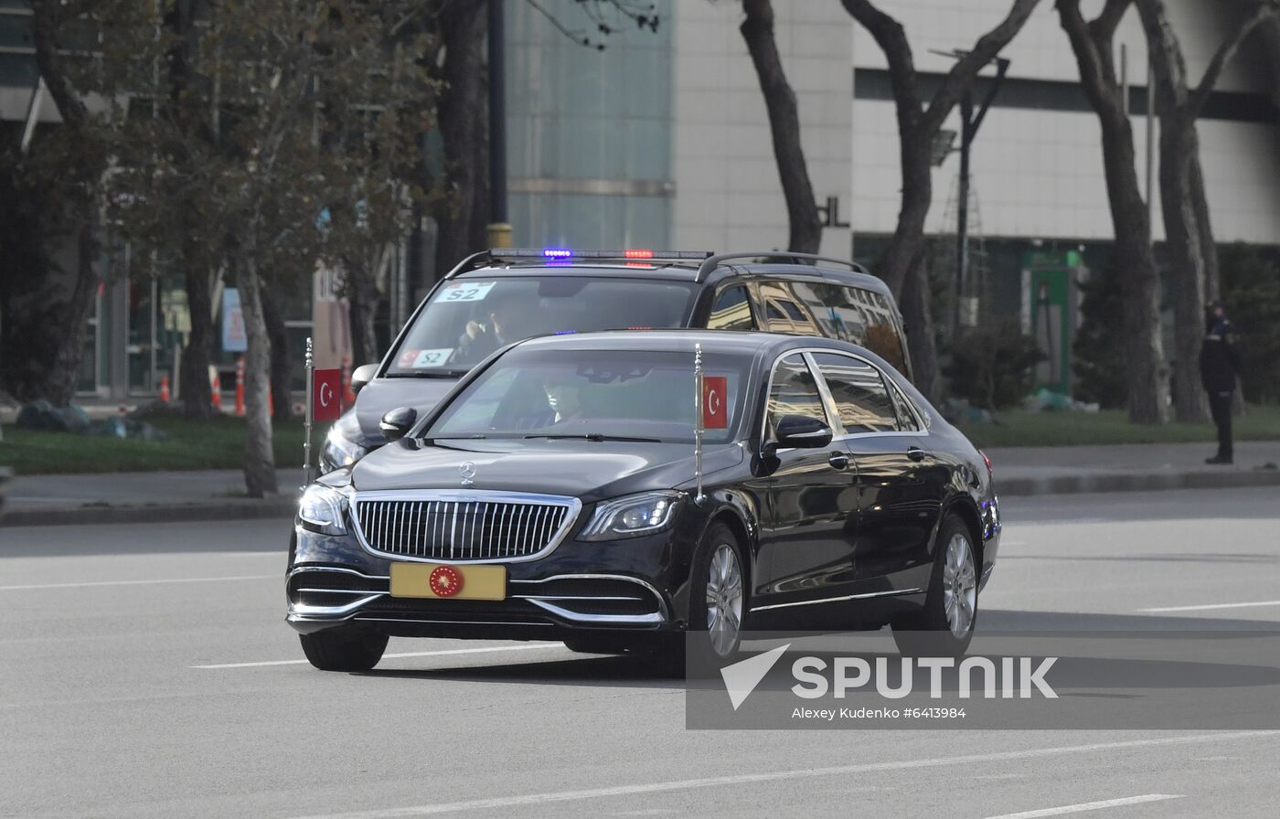 Azerbaijan Military Parade