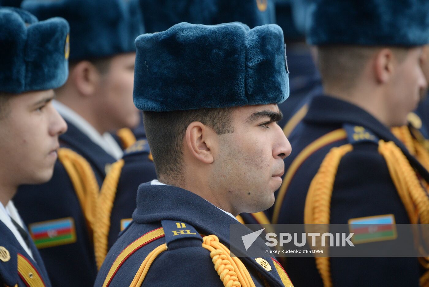 Azerbaijan Military Parade