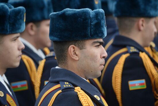 Azerbaijan Military Parade