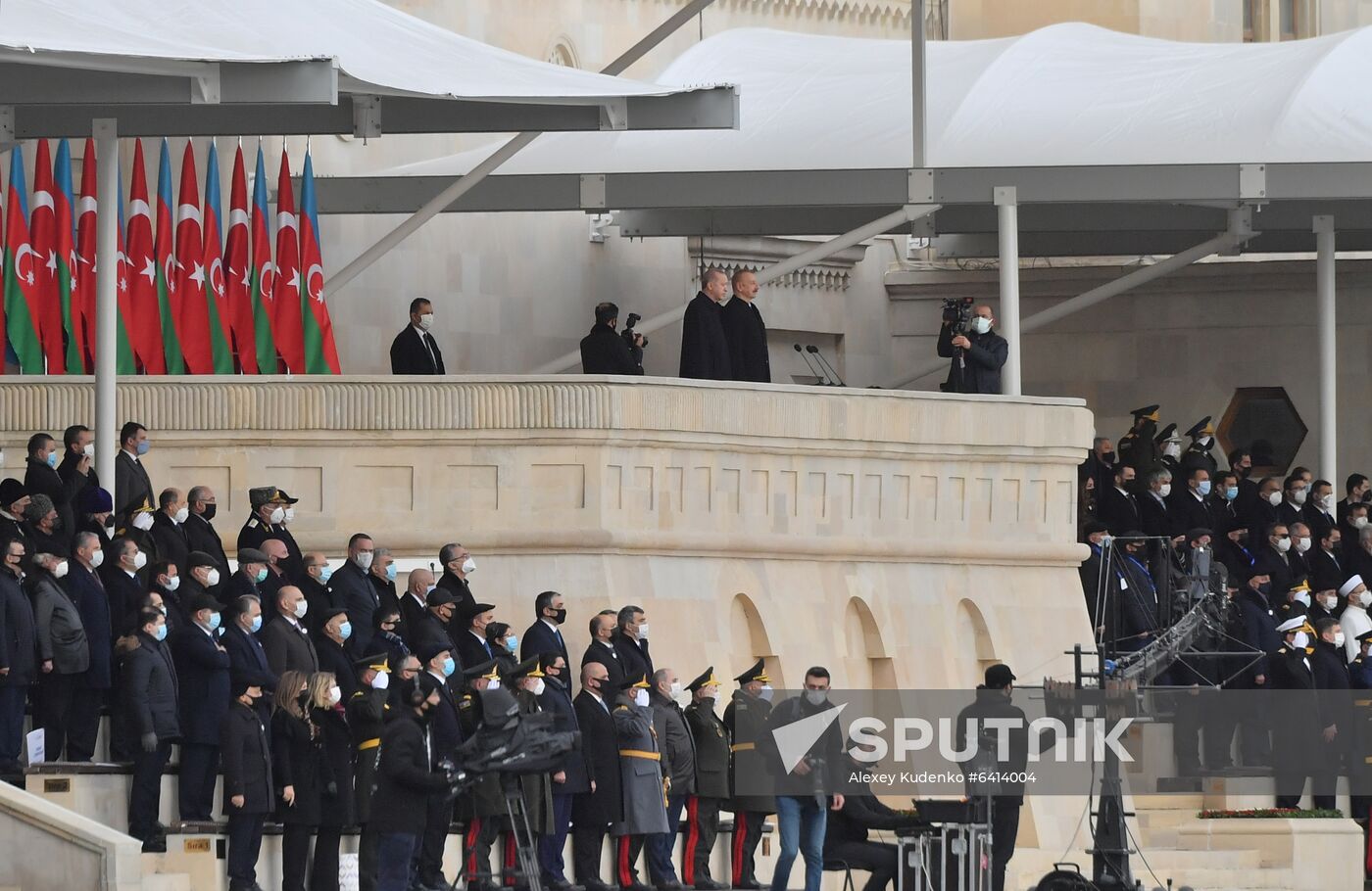 Azerbaijan Military Parade