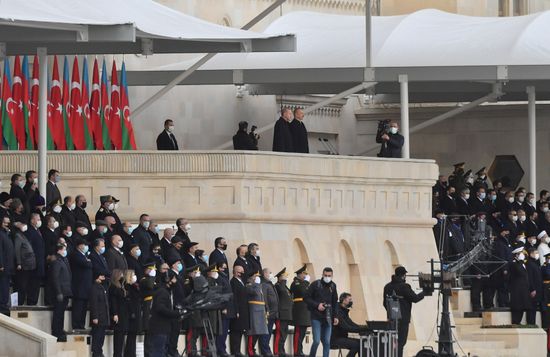 Azerbaijan Military Parade