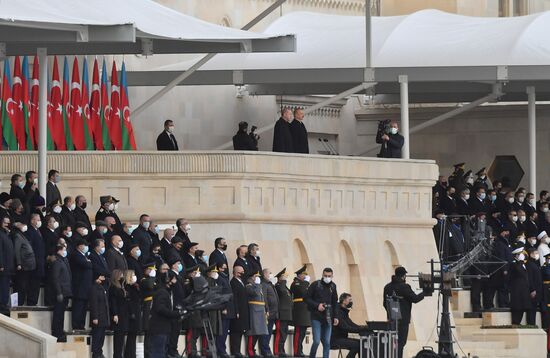 Azerbaijan Military Parade