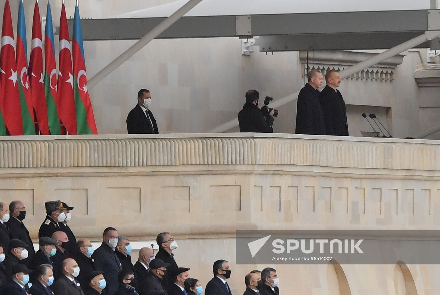 Azerbaijan Military Parade