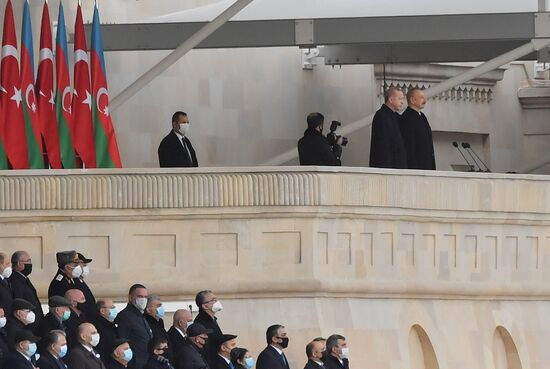 Azerbaijan Military Parade