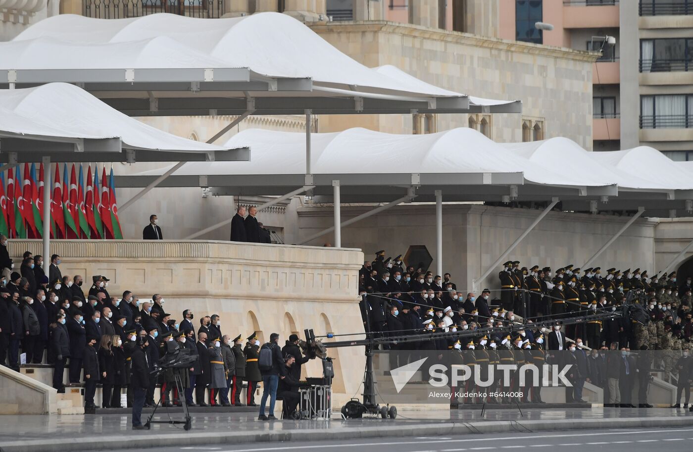 Azerbaijan Military Parade