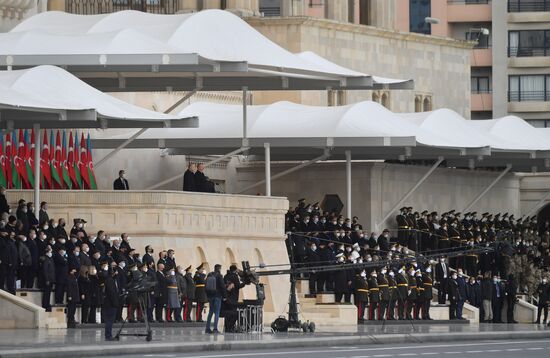 Azerbaijan Military Parade