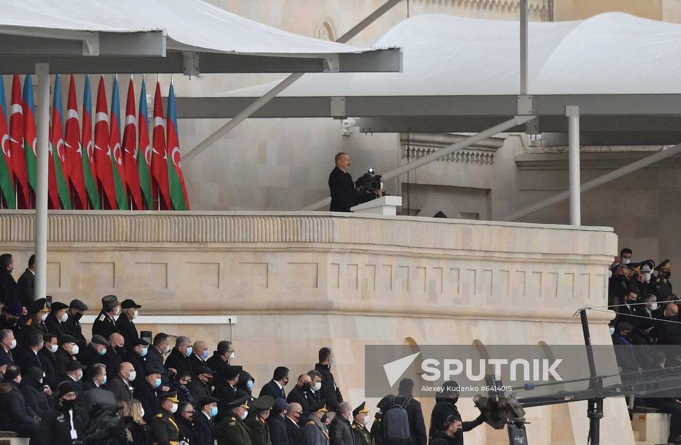 Azerbaijan Military Parade