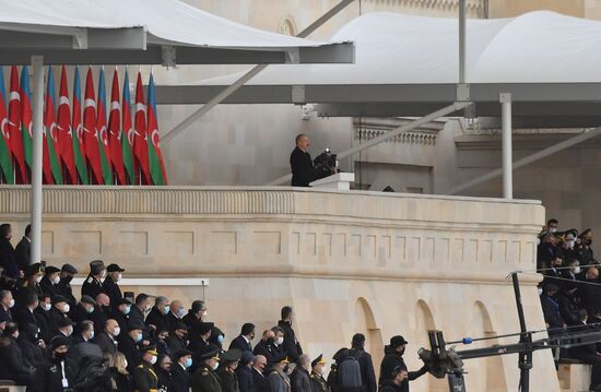 Azerbaijan Military Parade