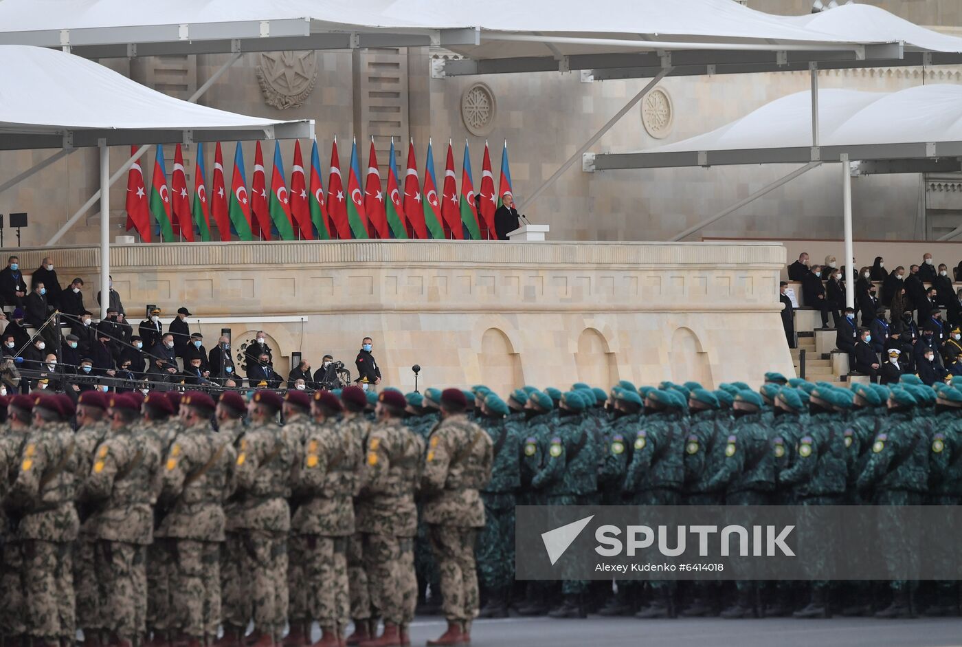 Azerbaijan Military Parade