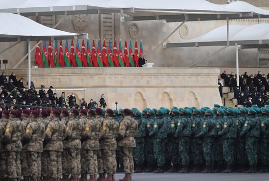 Azerbaijan Military Parade