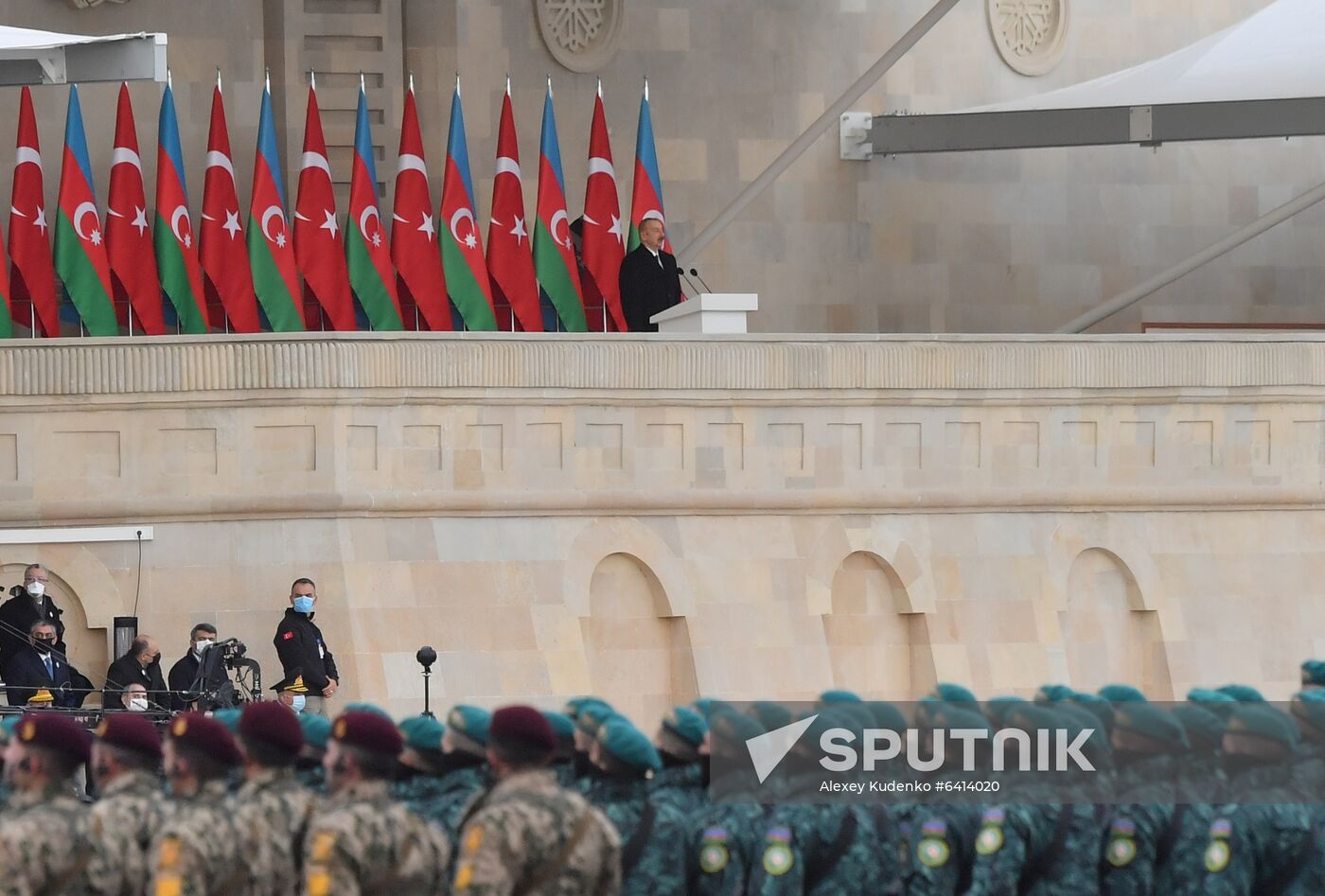 Azerbaijan Military Parade