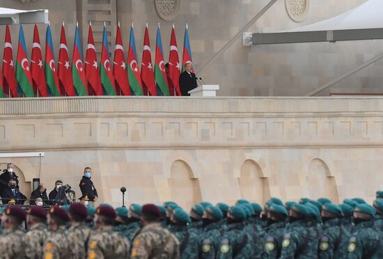 Azerbaijan Military Parade