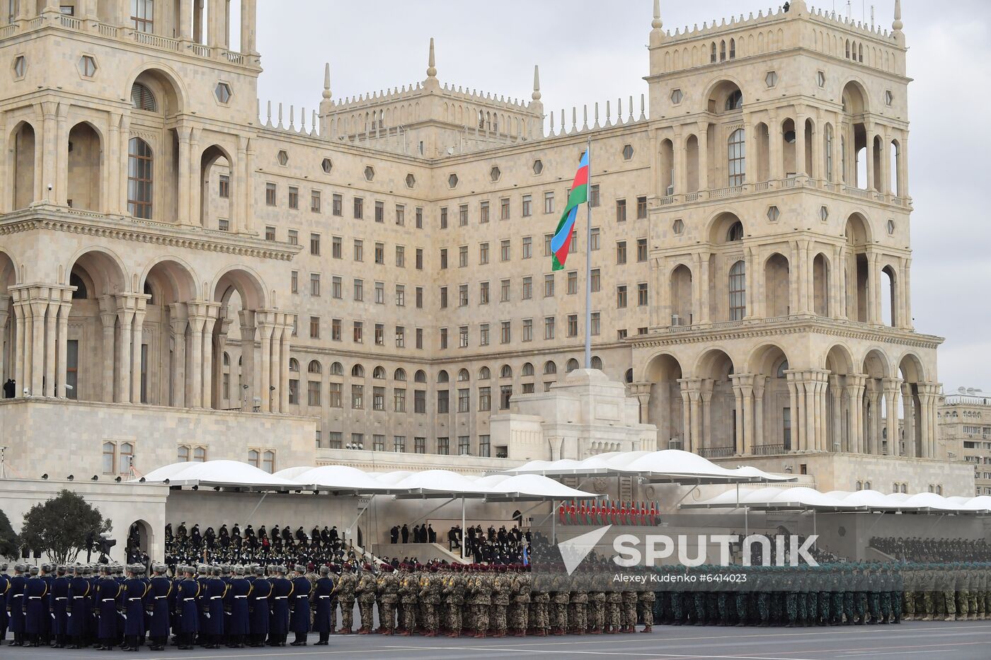 Azerbaijan Military Parade