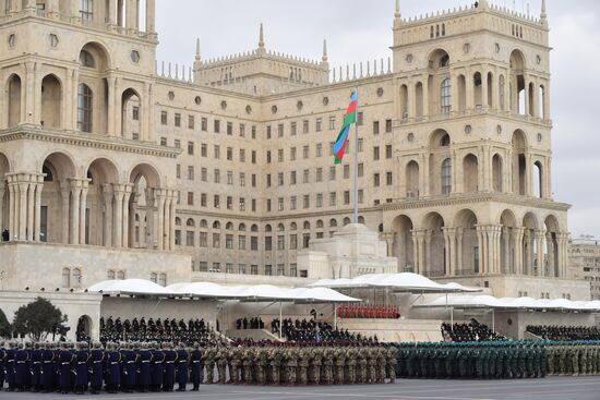 Azerbaijan Military Parade