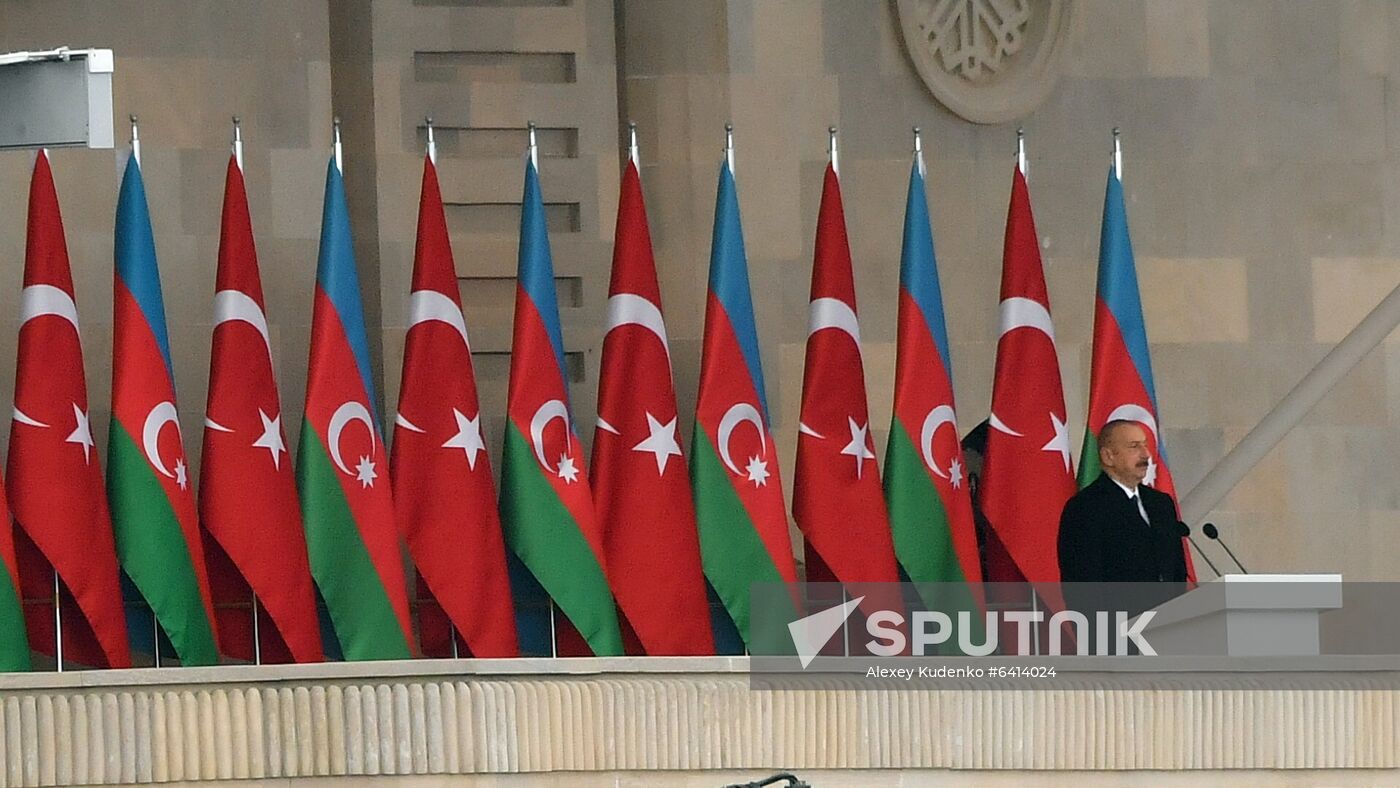 Azerbaijan Military Parade