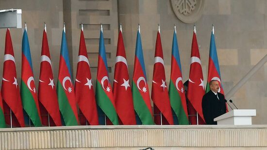 Azerbaijan Military Parade