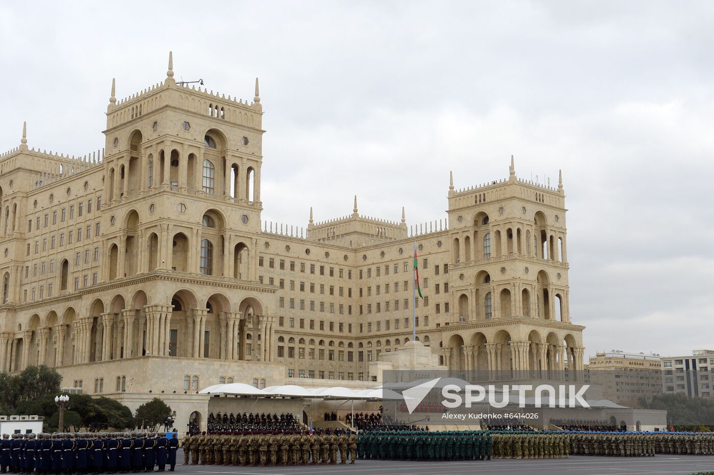 Azerbaijan Military Parade