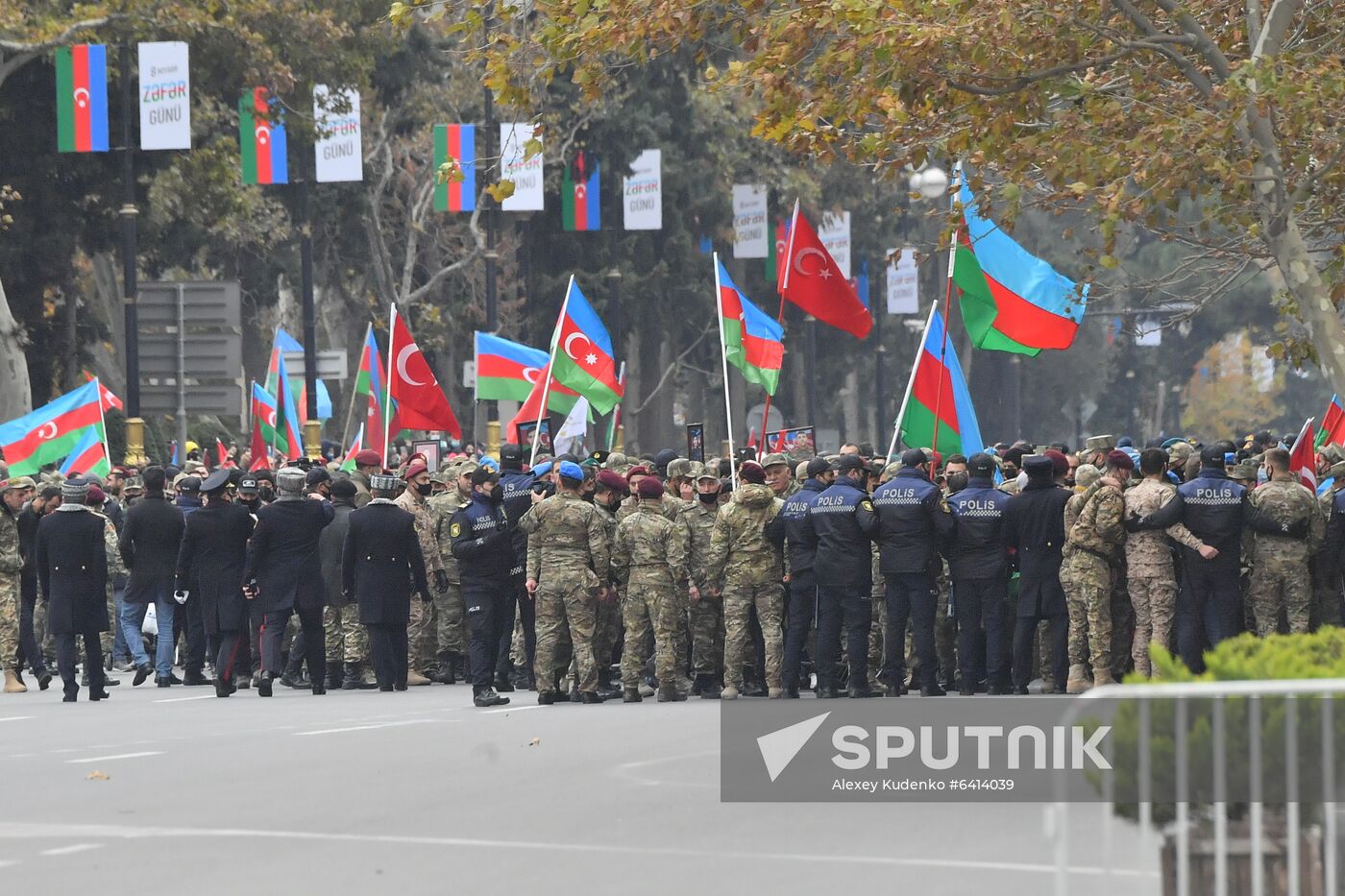 Azerbaijan Military Parade