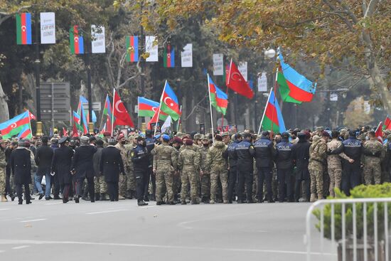 Azerbaijan Military Parade