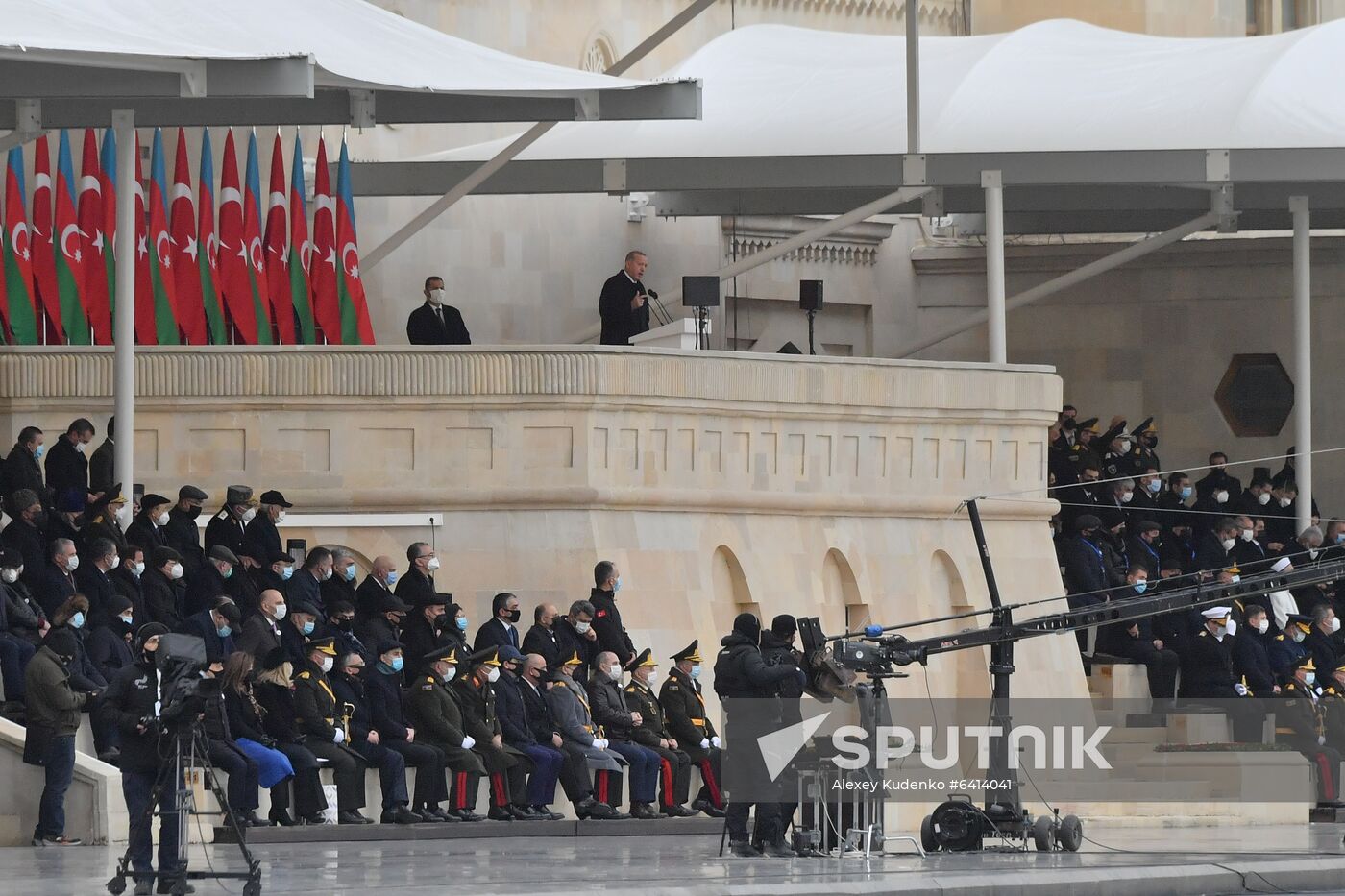 Azerbaijan Military Parade