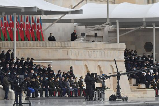 Azerbaijan Military Parade