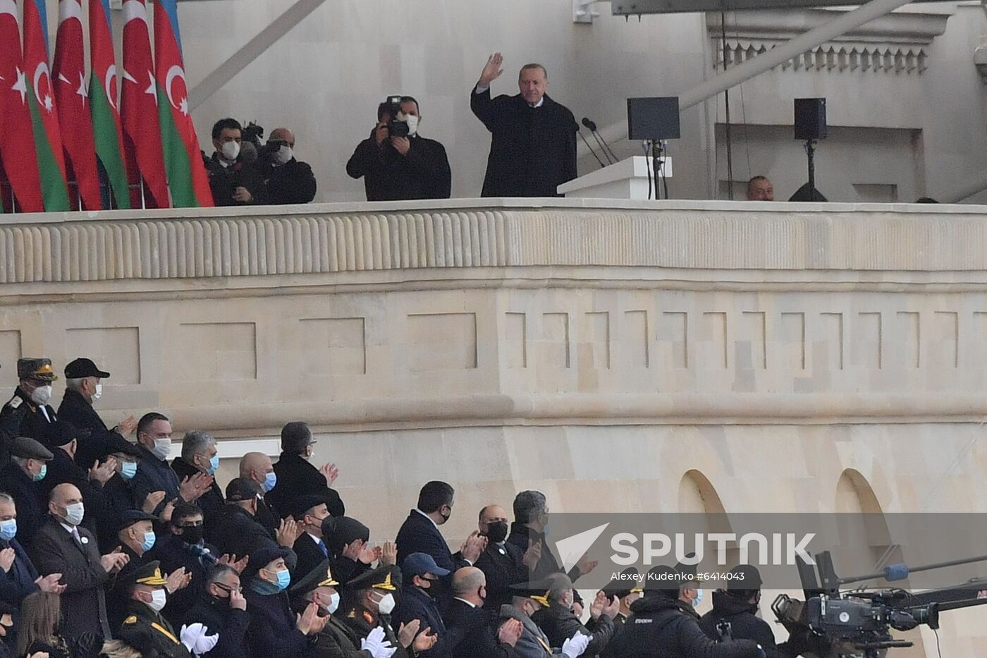 Azerbaijan Military Parade