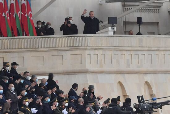 Azerbaijan Military Parade