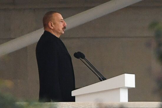 Azerbaijan Military Parade