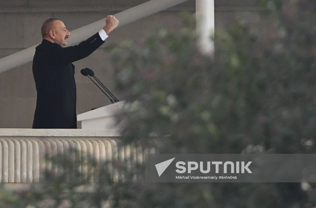 Azerbaijan Military Parade