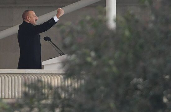 Azerbaijan Military Parade