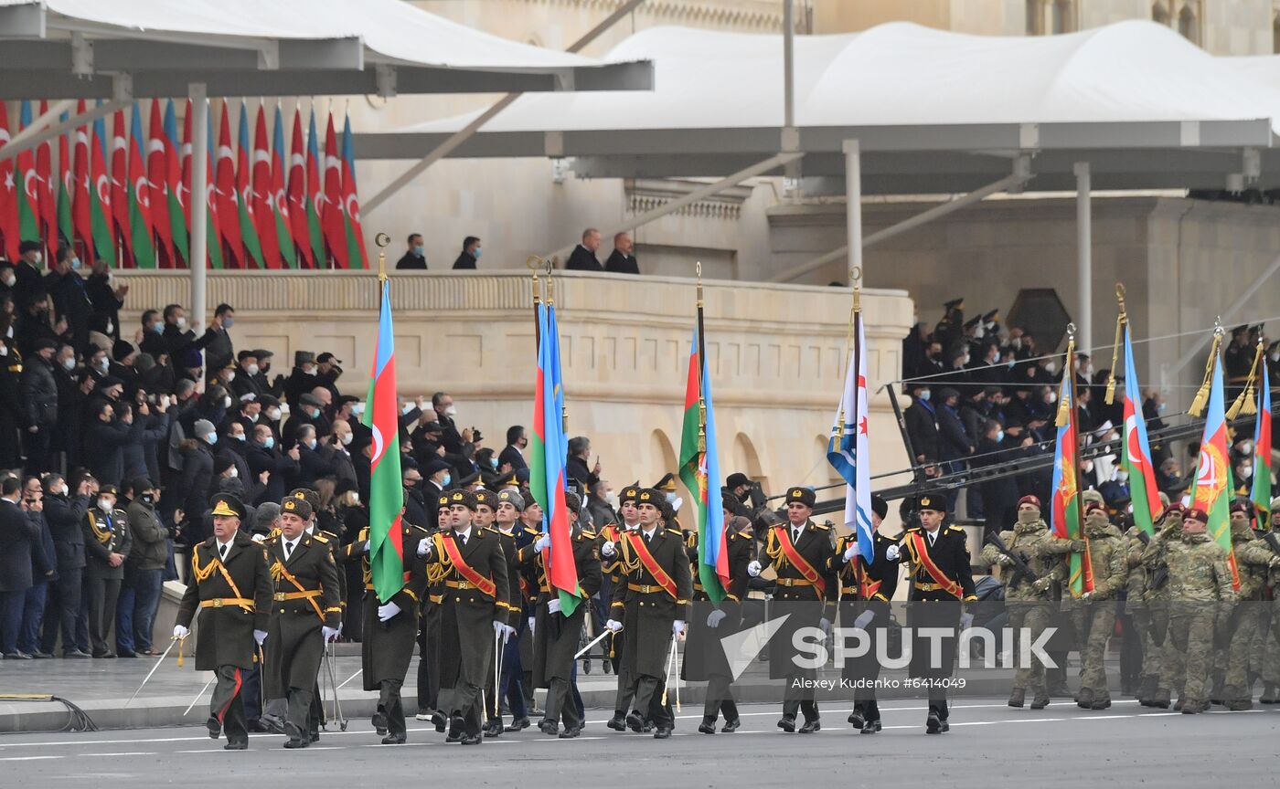 Azerbaijan Military Parade