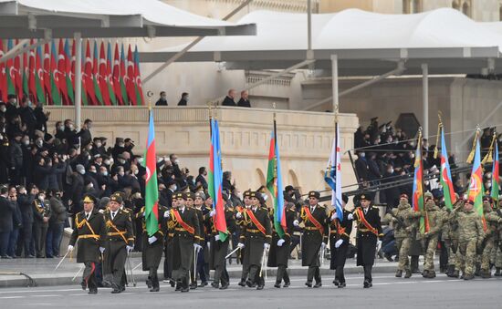 Azerbaijan Military Parade