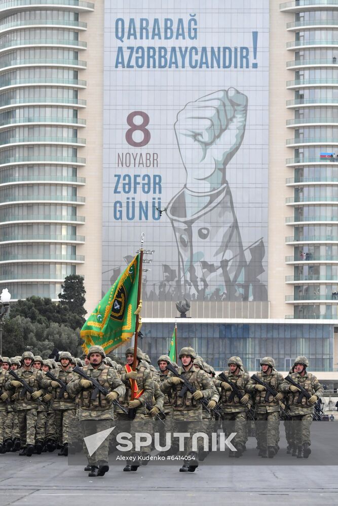 Azerbaijan Military Parade