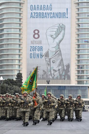 Azerbaijan Military Parade