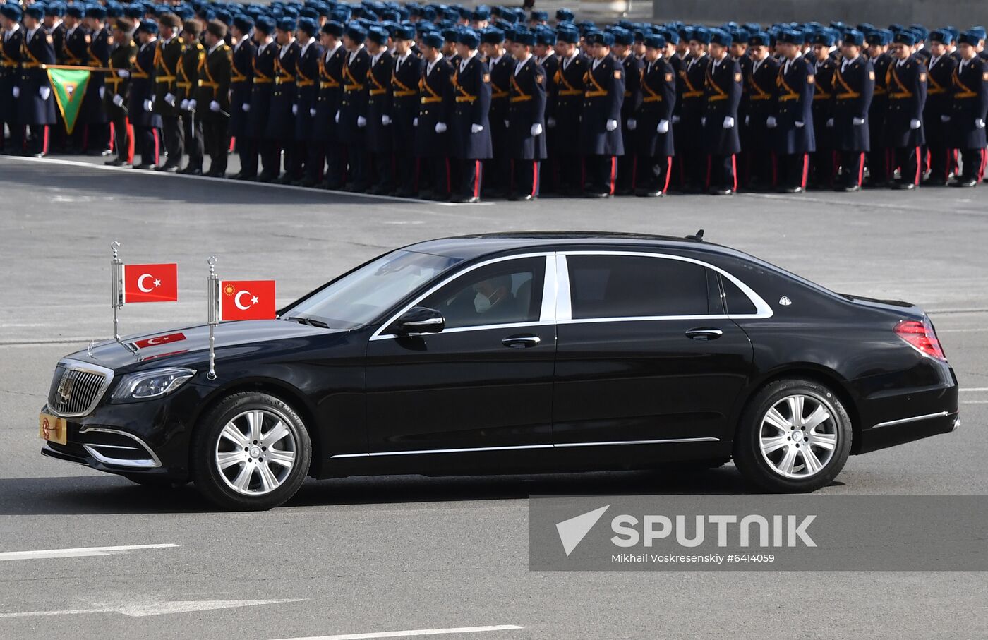 Azerbaijan Military Parade