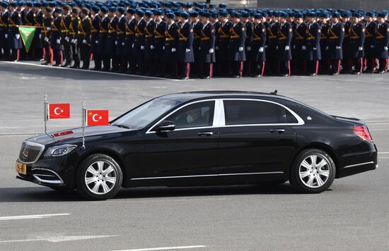Azerbaijan Military Parade