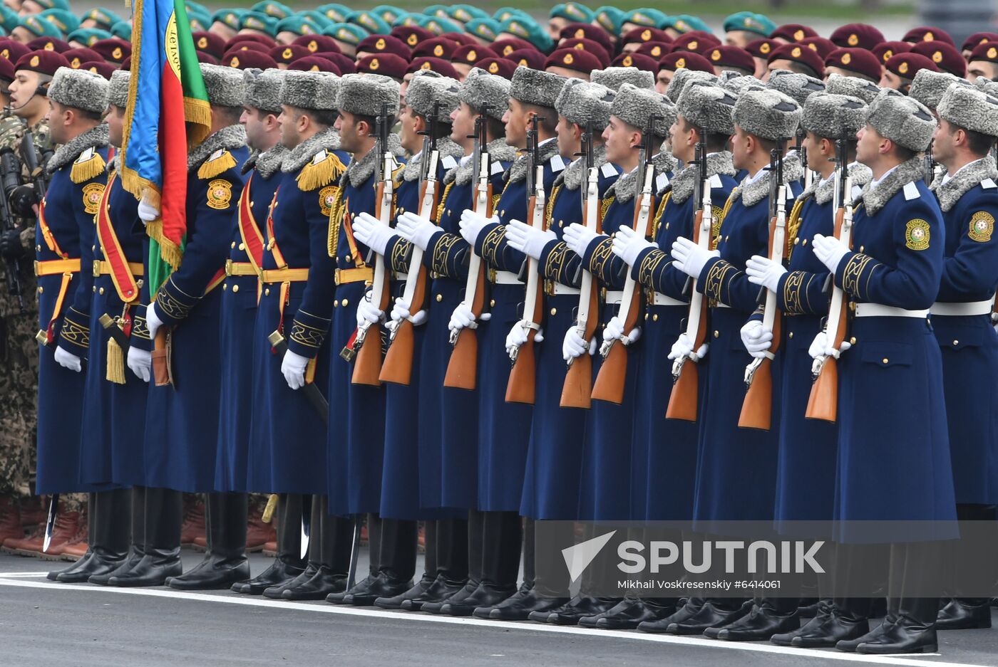 Azerbaijan Military Parade