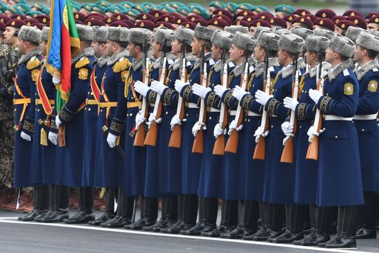 Azerbaijan Military Parade