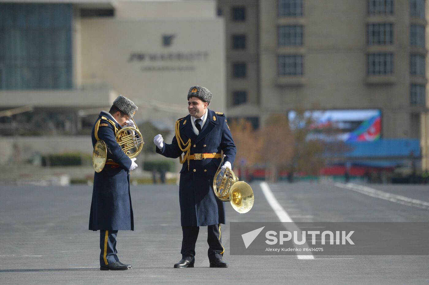 Azerbaijan Military Parade