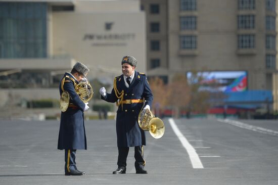 Azerbaijan Military Parade