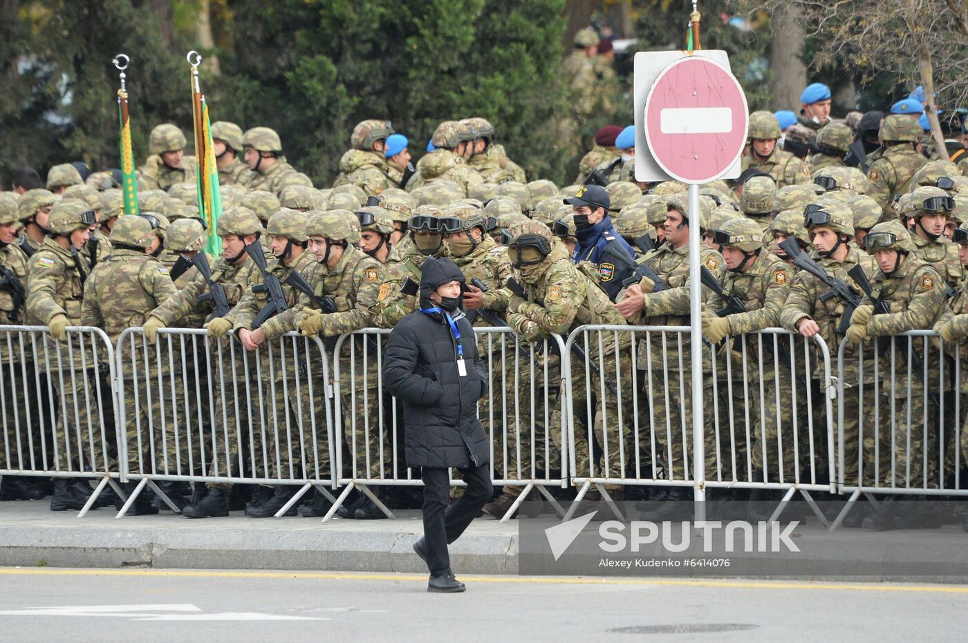 Azerbaijan Military Parade