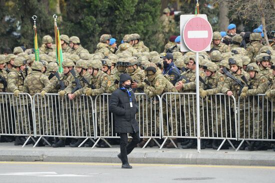 Azerbaijan Military Parade